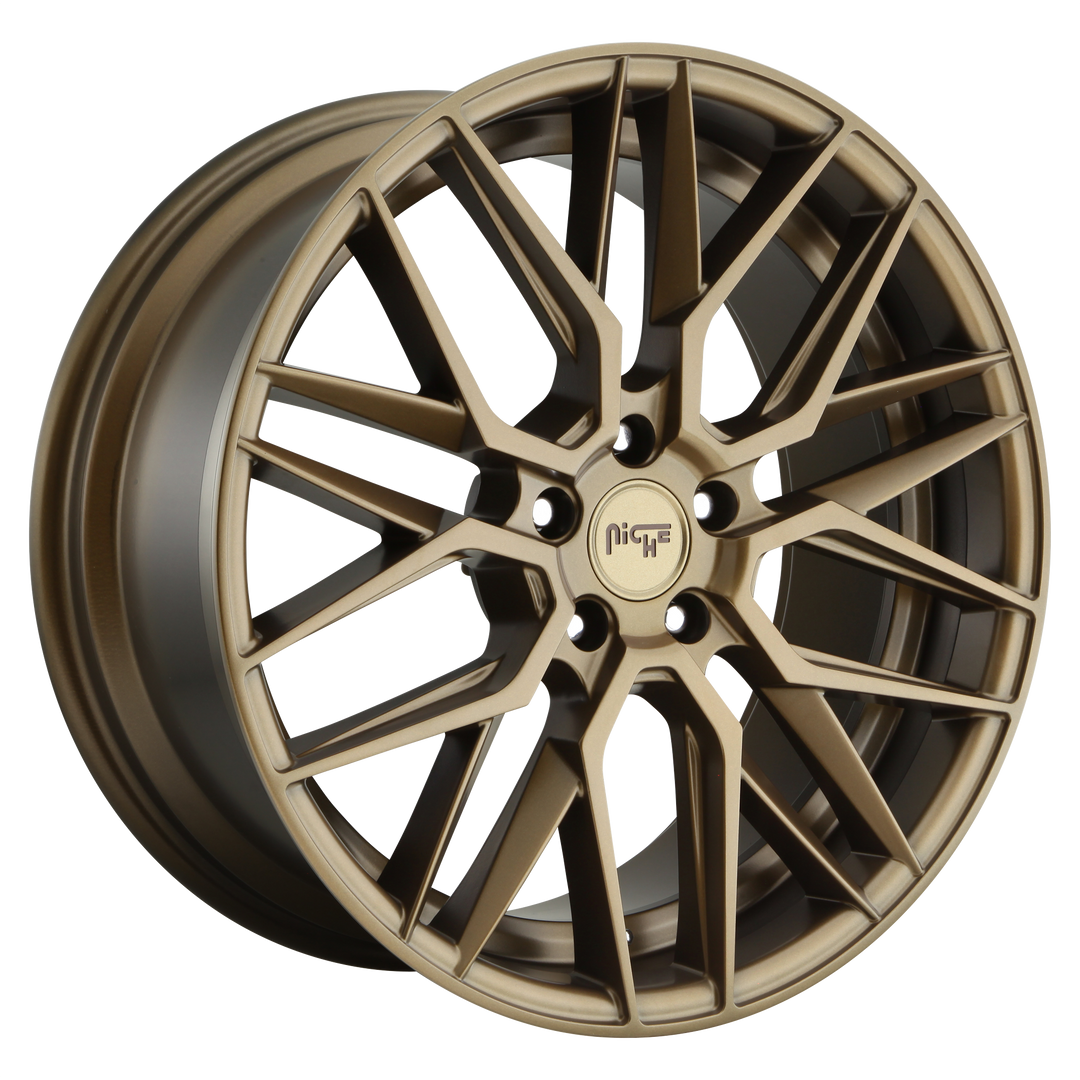 NICHE 1PC M191 GAMMA 19X8.5 5X108 40 72.56 MATTE BRONZE