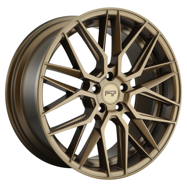 NICHE 1PC M191 GAMMA 19X9.5 5X114.3 35 72.56 MATTE BRONZE