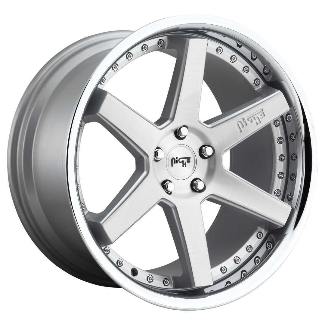 NICHE 1PC M193 ALTAIR 20X10.5 5X120 35 72.56 GLOSS SILVER
