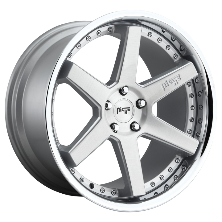 NICHE 1PC M193 ALTAIR 20X10.5 5X120 35 72.56 GLOSS SILVER