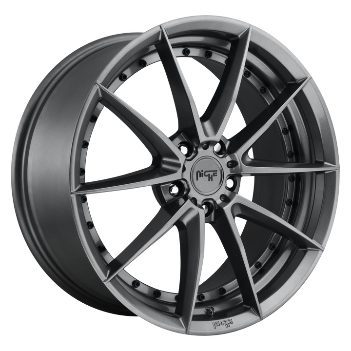 NICHE 1PC M197 SECTOR 19X8.5 5X114.3 35 72.56 GLOSS ANTHRACITE
