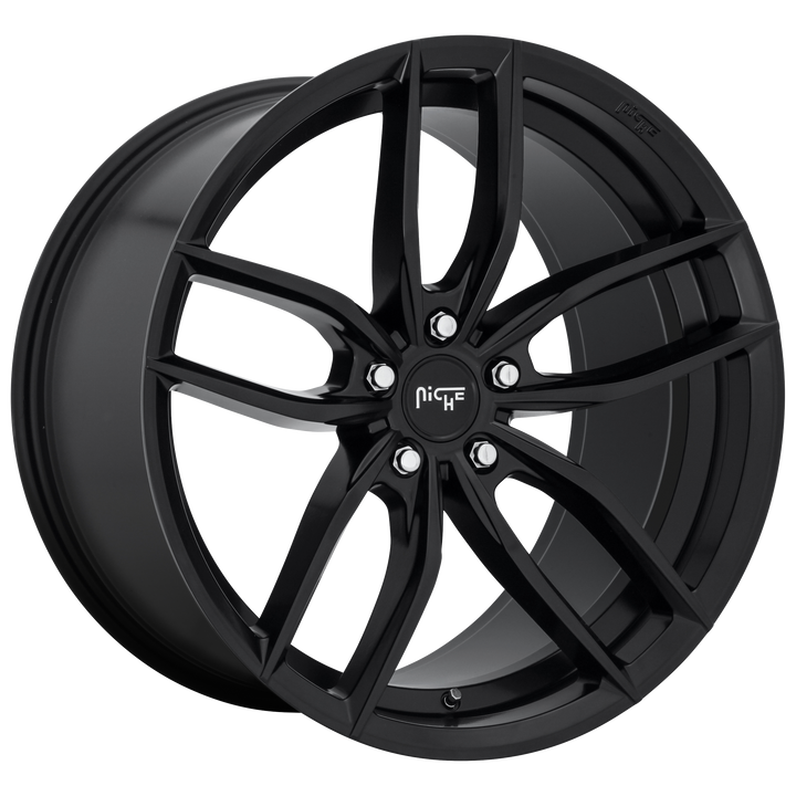 NICHE 1PC M203 VOSSO 20X11 5X114.3 35 72.56 MATTE BLACK