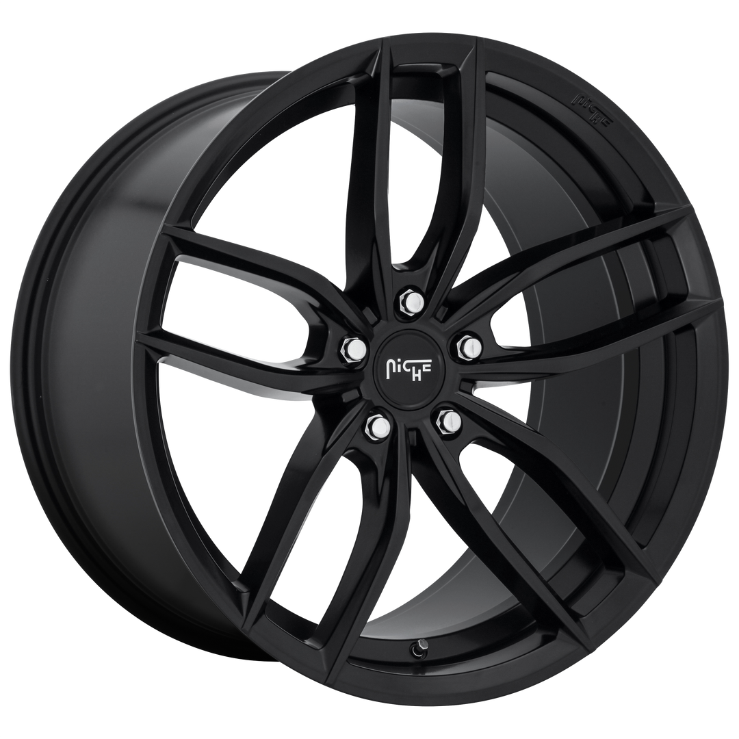 NICHE 1PC M203 VOSSO 19X9.5 5X112 38 66.56 MATTE BLACK