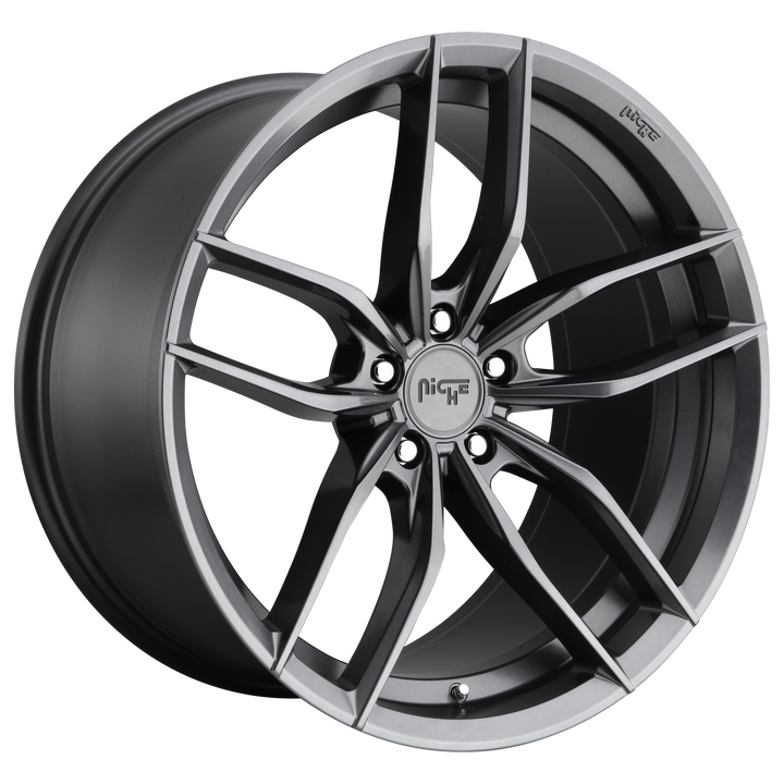 NICHE 1PC M204 VOSSO 18X8 5X115 40 70.5 MATTE ANTHRACITE