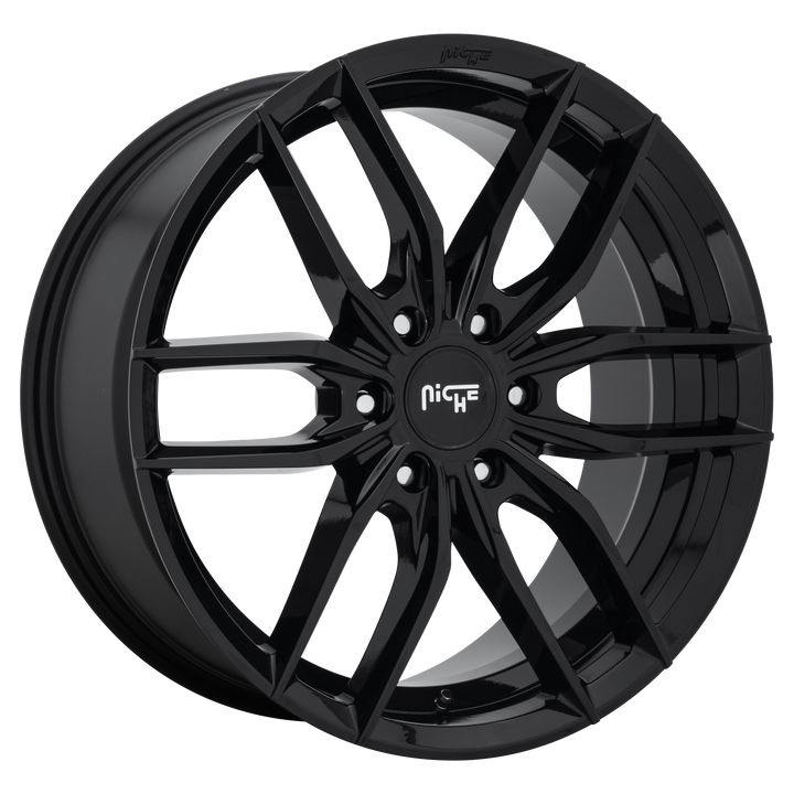 NICHE 1PC M209 VOSSO 22X9.5 6X139.7 30 78.1 GLOSS BLACK