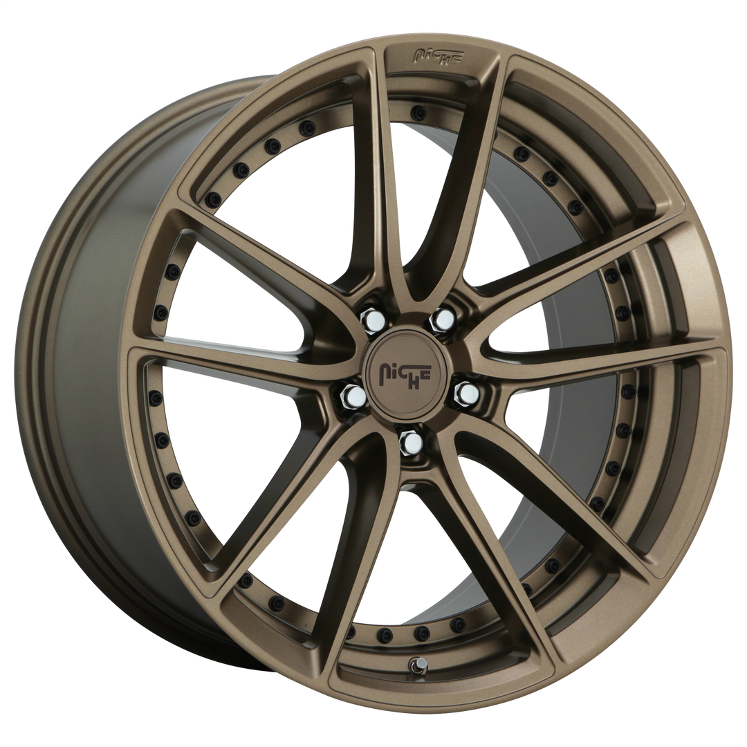 NICHE 1PC M222 DFS 22X9 5X114.3 38 72.56 MATTE BRONZE