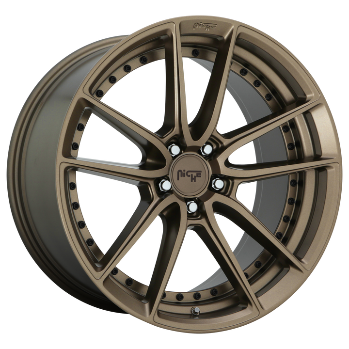 NICHE 1PC M222 DFS 18X8 5X114.3 40 72.56 MATTE BRONZE