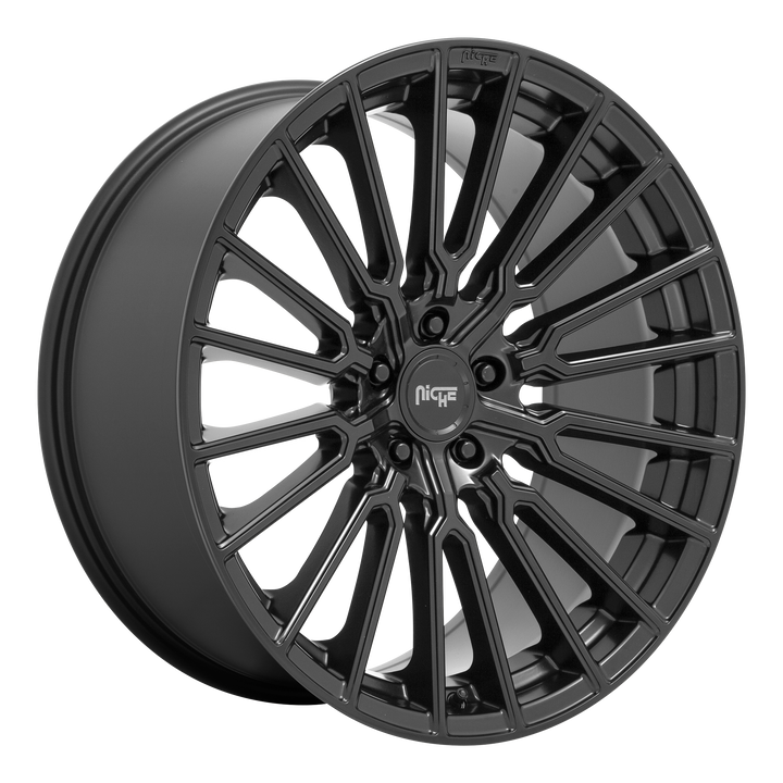 NICHE 1PC M250 PREMIO 20X10.5 5X120 35 72.56 MATTE BLACK