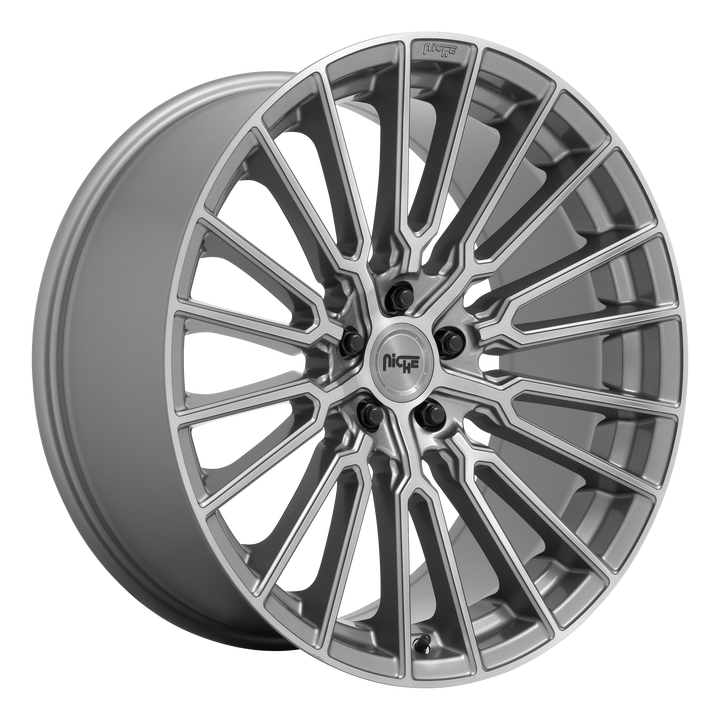 NICHE 1PC M251 PREMIO 20X10.5 5X115 20 71.5 PLATINUM