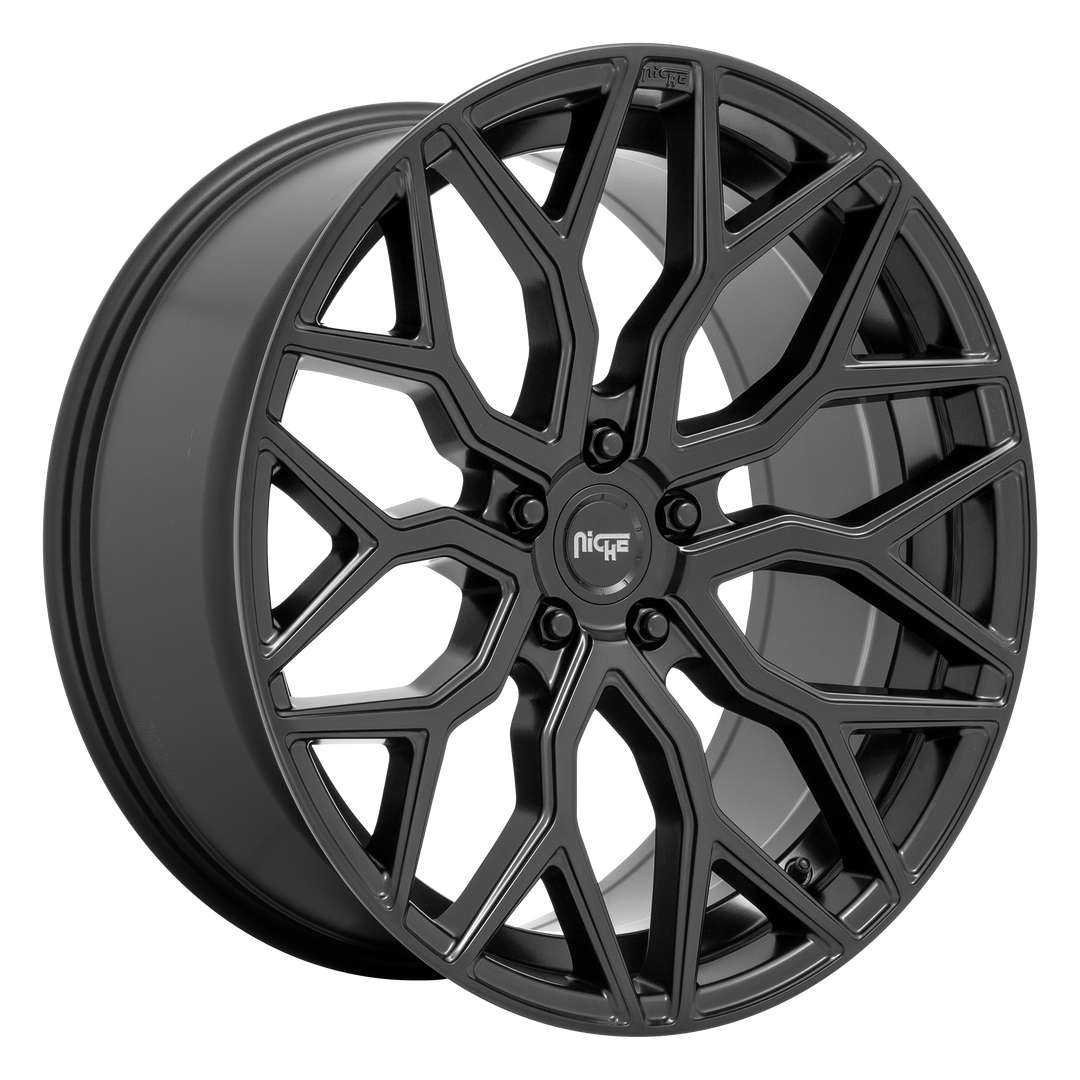NICHE 1PC M261 MAZZANTI 20X9 5X112 38 66.56 MATTE BLACK