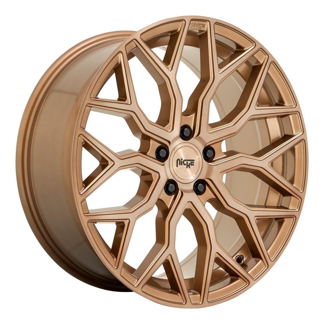 NICHE 1PC M263 MAZZANTI 22X10 5X112 35 66.56 BRONZE BRUSHED