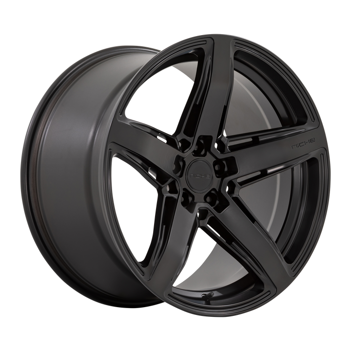 NICHE 1PC M269 TERAMO 20X11 5X112 44 66.56 MATTE BLACK