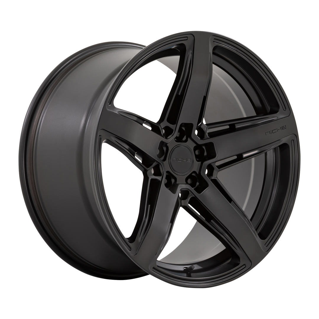 NICHE 1PC M269 TERAMO 20X11 5X114.3 50 70.7 MATTE BLACK