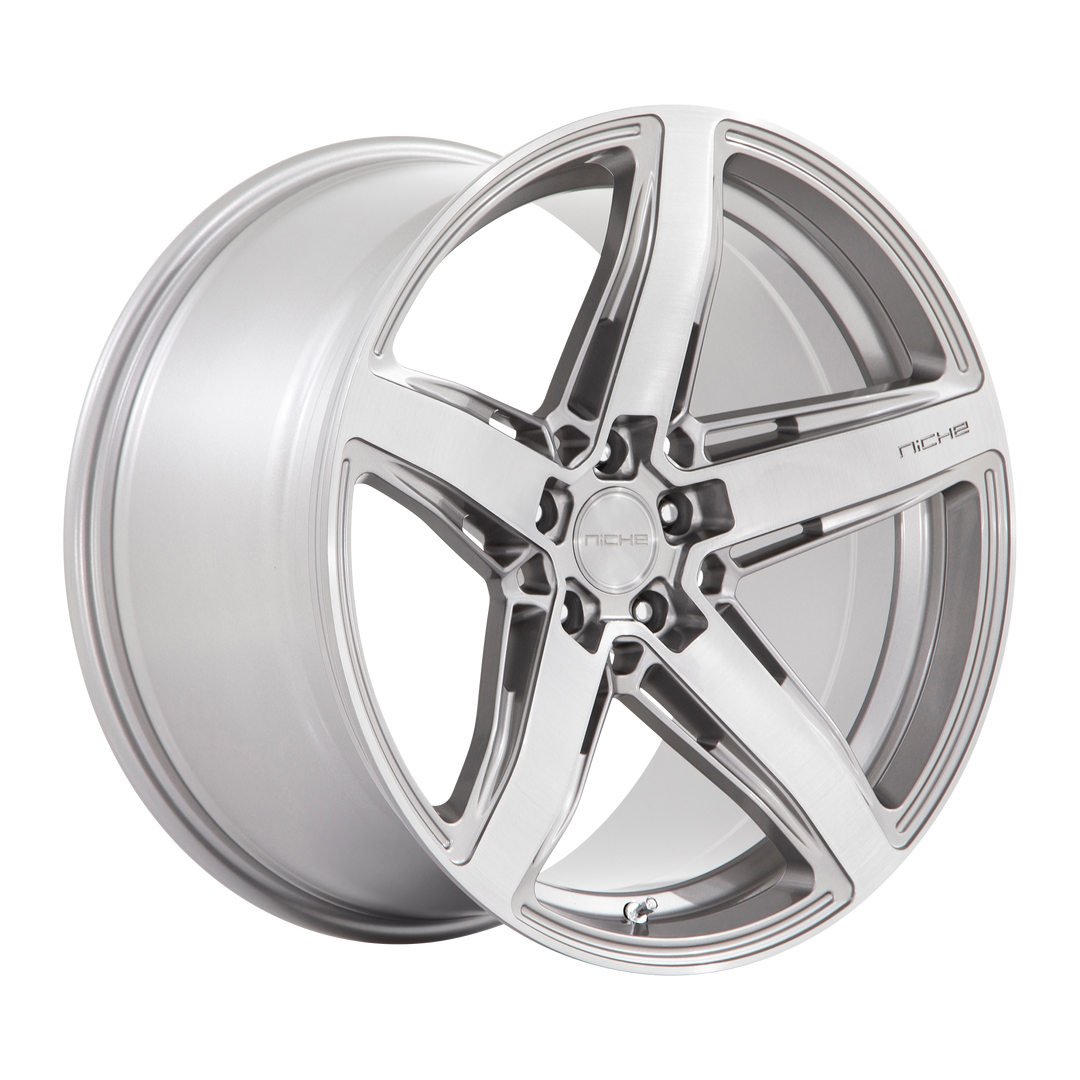 NICHE 1PC M270 TERAMO 20X11 5X120 43 72.56 ANTHRACITE BRUSHED FACE TINT CLEAR