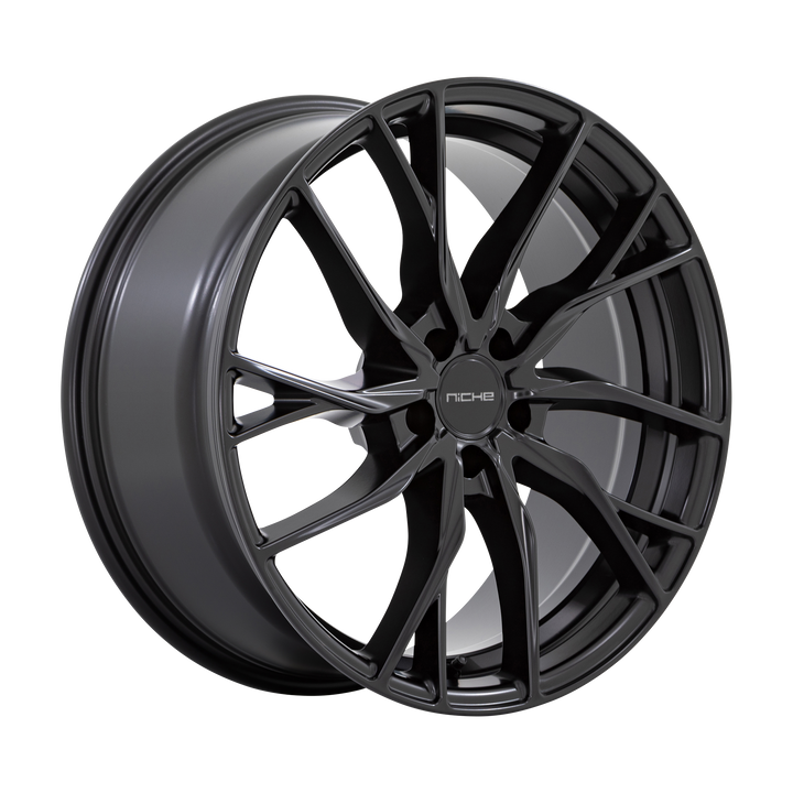 NICHE 1PC M272 NOVARA 20X9 5X114.3 35 72.56 MATTE BLACK