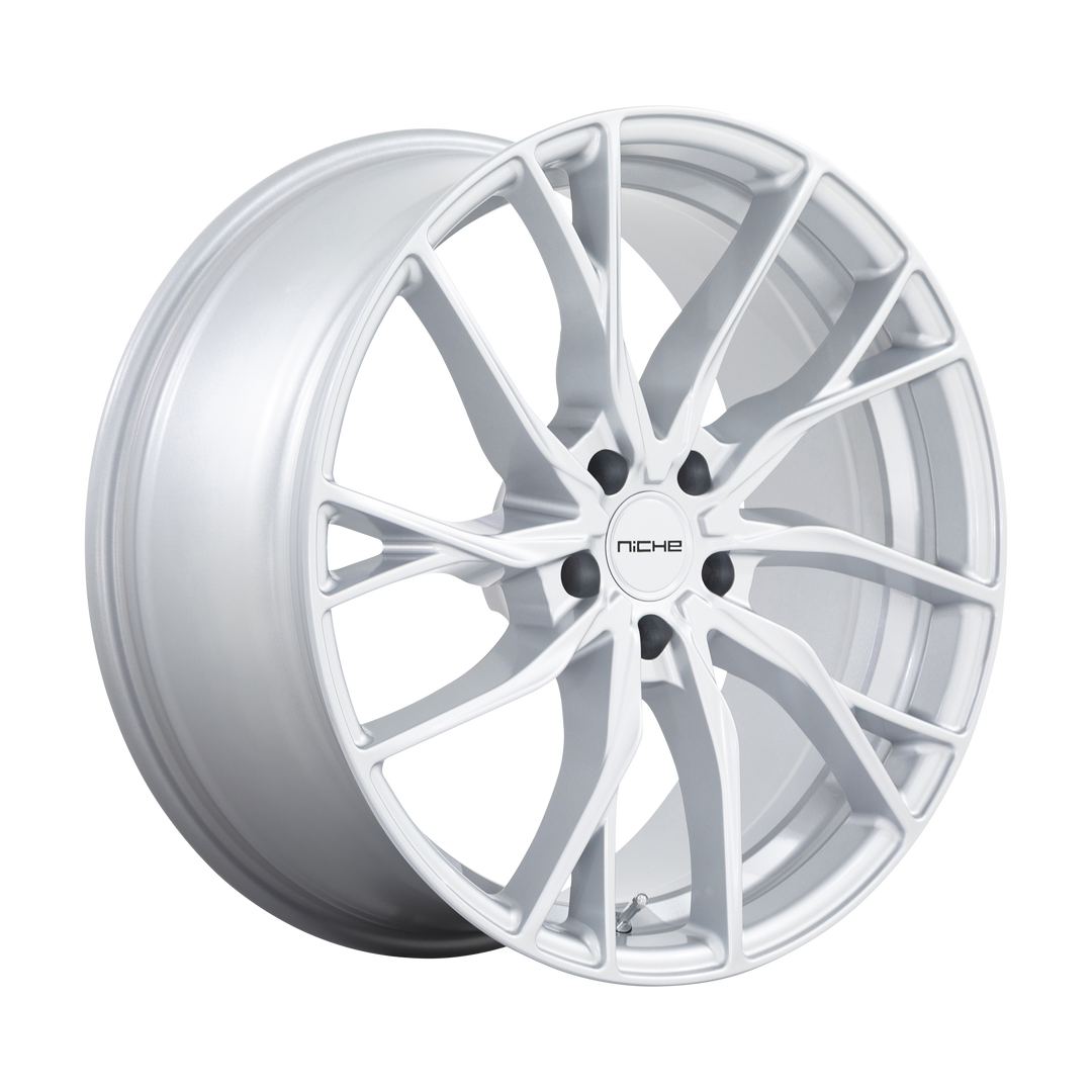 NICHE 1PC M273 NOVARA 20X10.5 5X114.3 20 72.56 SILVER