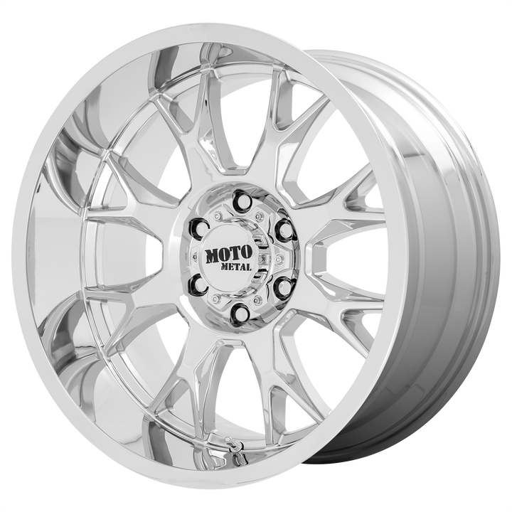 MOTO METAL MO806 20X9 8X170 0 125.1 CHROME