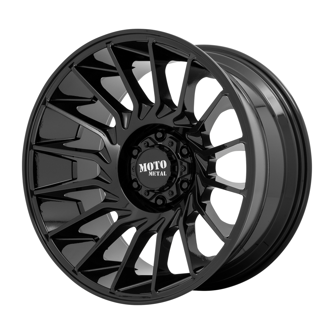 MOTO METAL MO807 20X10 6X139.7 -18 106.1 GLOSS BLACK