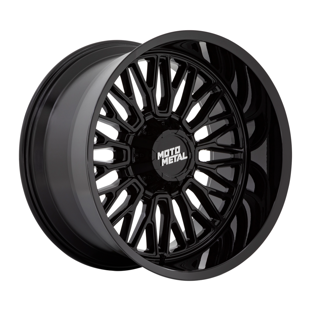 MOTO METAL MO809 STINGER 20X9 6X135 / 6X139.7 18 106.1 GLOSS BLACK