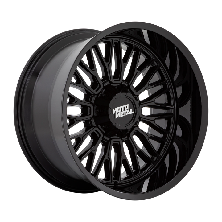 MOTO METAL MO809 STINGER 22X10 8X170 -18 125.1 GLOSS BLACK