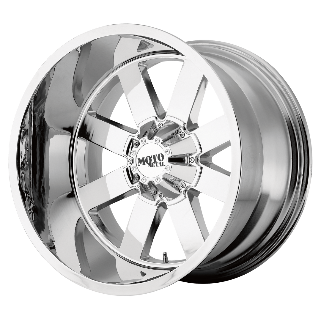 MOTO METAL MO962 18X9 8X165.1 0 125.1 CHROME