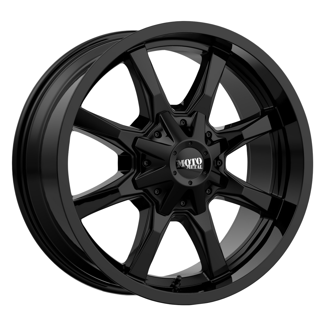 MOTO METAL MO970 18X9 8X170 18 125.1 FULL GLOSS BLACK