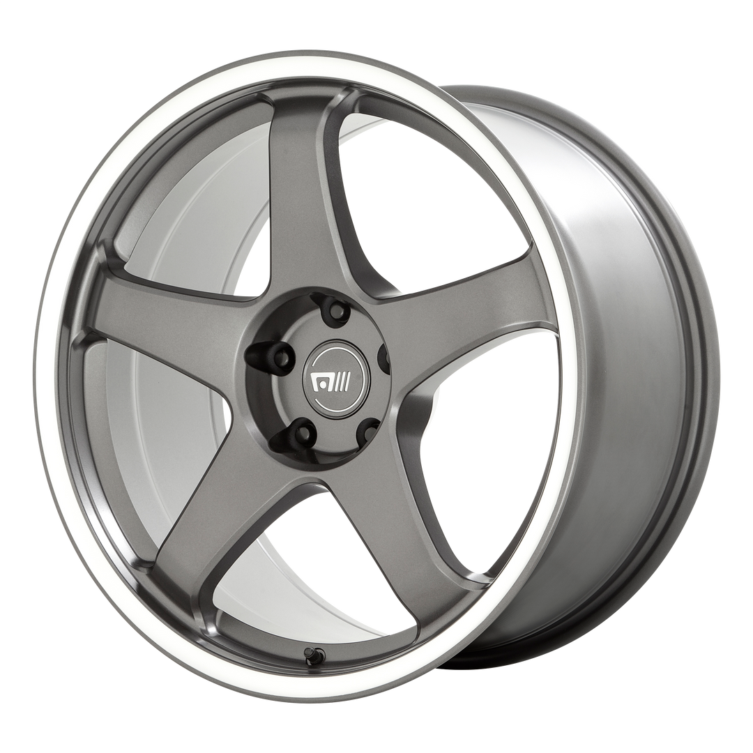 MOTEGI MR151 CS5 19X9.5 5X100 40 56.15 GUNMETAL WITH MACHINED LIP