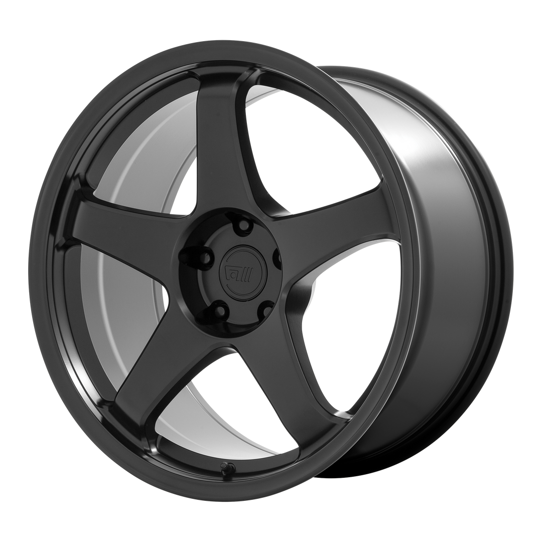 MOTEGI MR151 CS5 19X9.5 5X100 40 56.15 SATIN BLACK