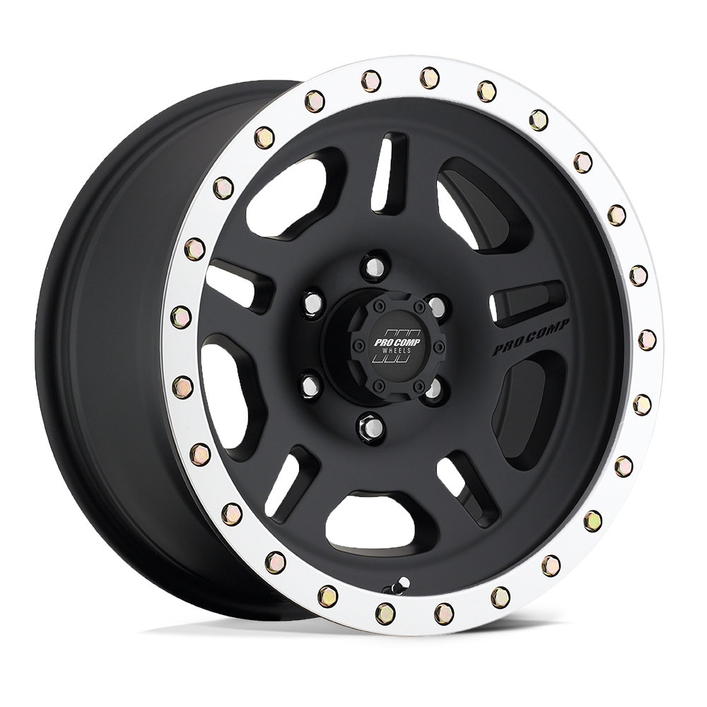 Pro Comp Pa29 La Paz 16x8 5x114.3 0 83.06 Satin Black Machined