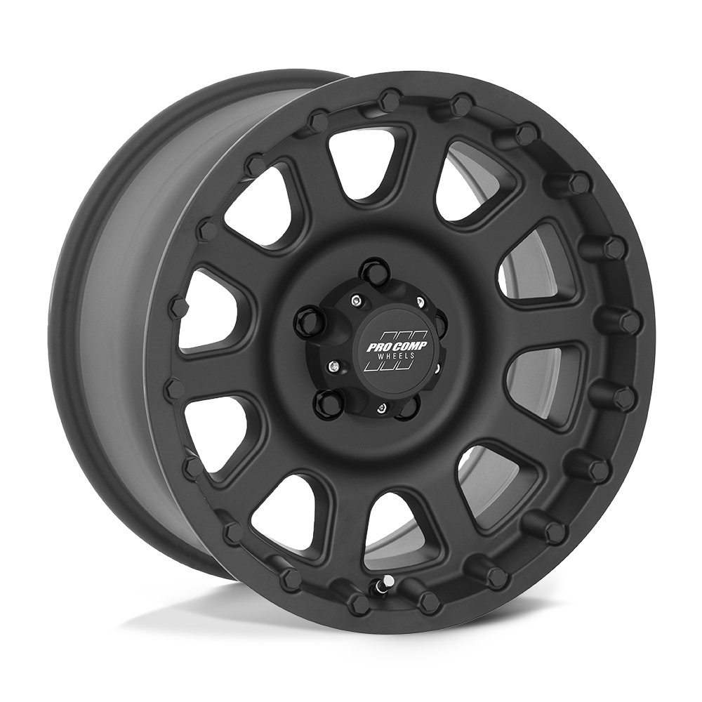 Pro Comp Pa32 Bandido 18x9 8x170 0 125.2 Flat Black