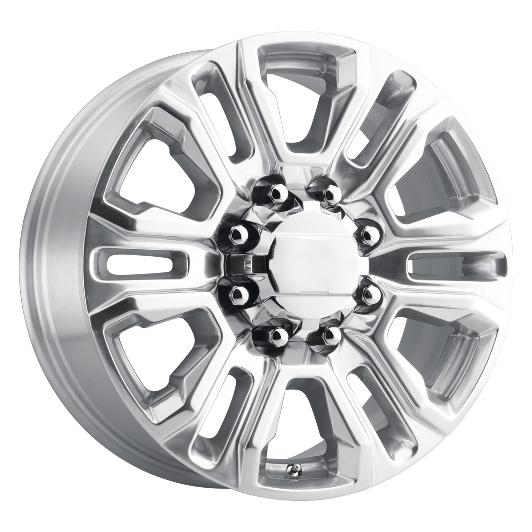 PERFORMANCE REPLICAS PR207 20X8.5 8X165.1 15 125.1 CHROME