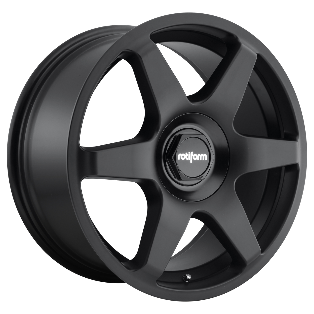 ROTIFORM 1PC R113 SIX 19X8.5 5X100/5X112 45 66.56 MATTE BLACK