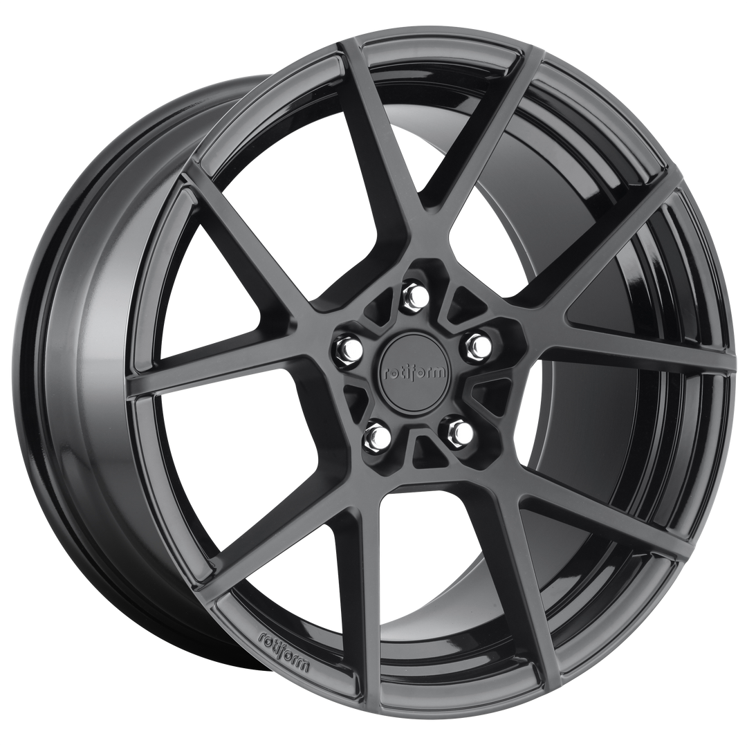 ROTIFORM 1PC R139 KPS 19X10 5X112 35 66.56 MATTE BLACK