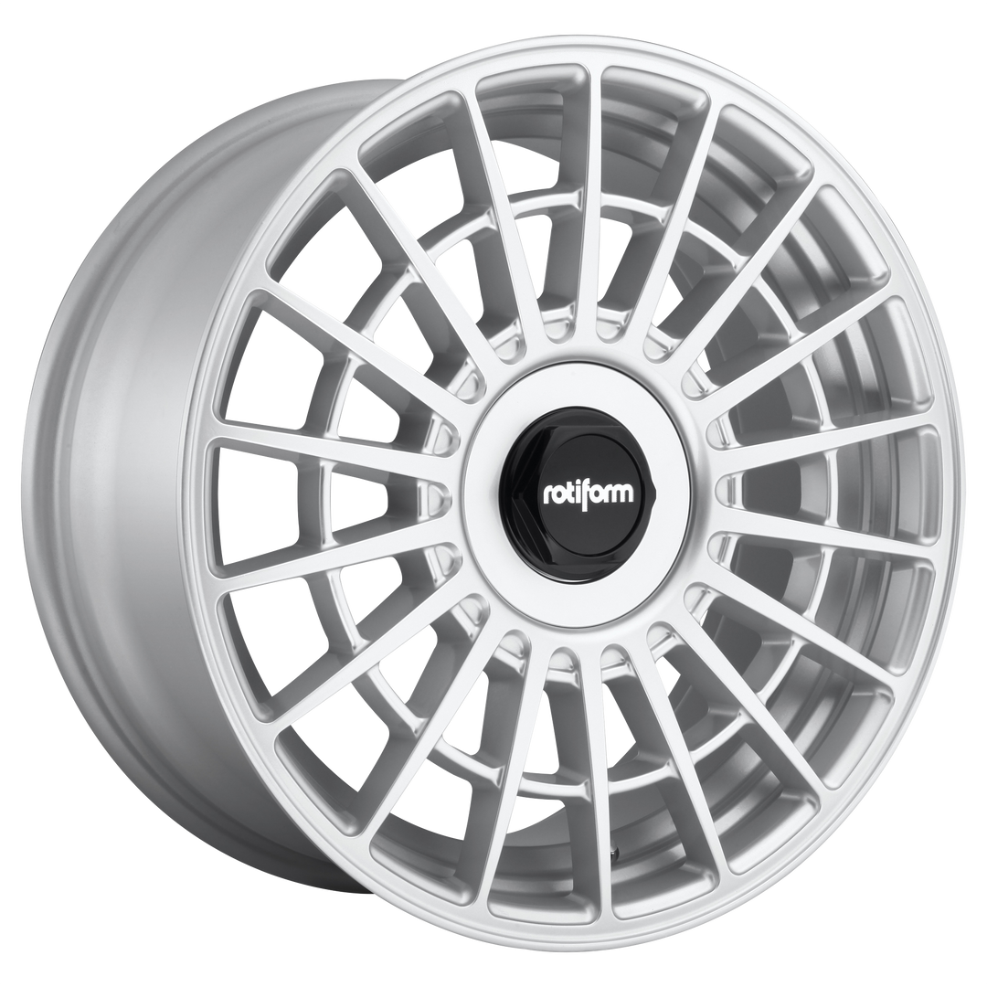 ROTIFORM 1PC R143 LAS-R 19X10 5X114.3/5X120 40 72.56 GLOSS SILVER