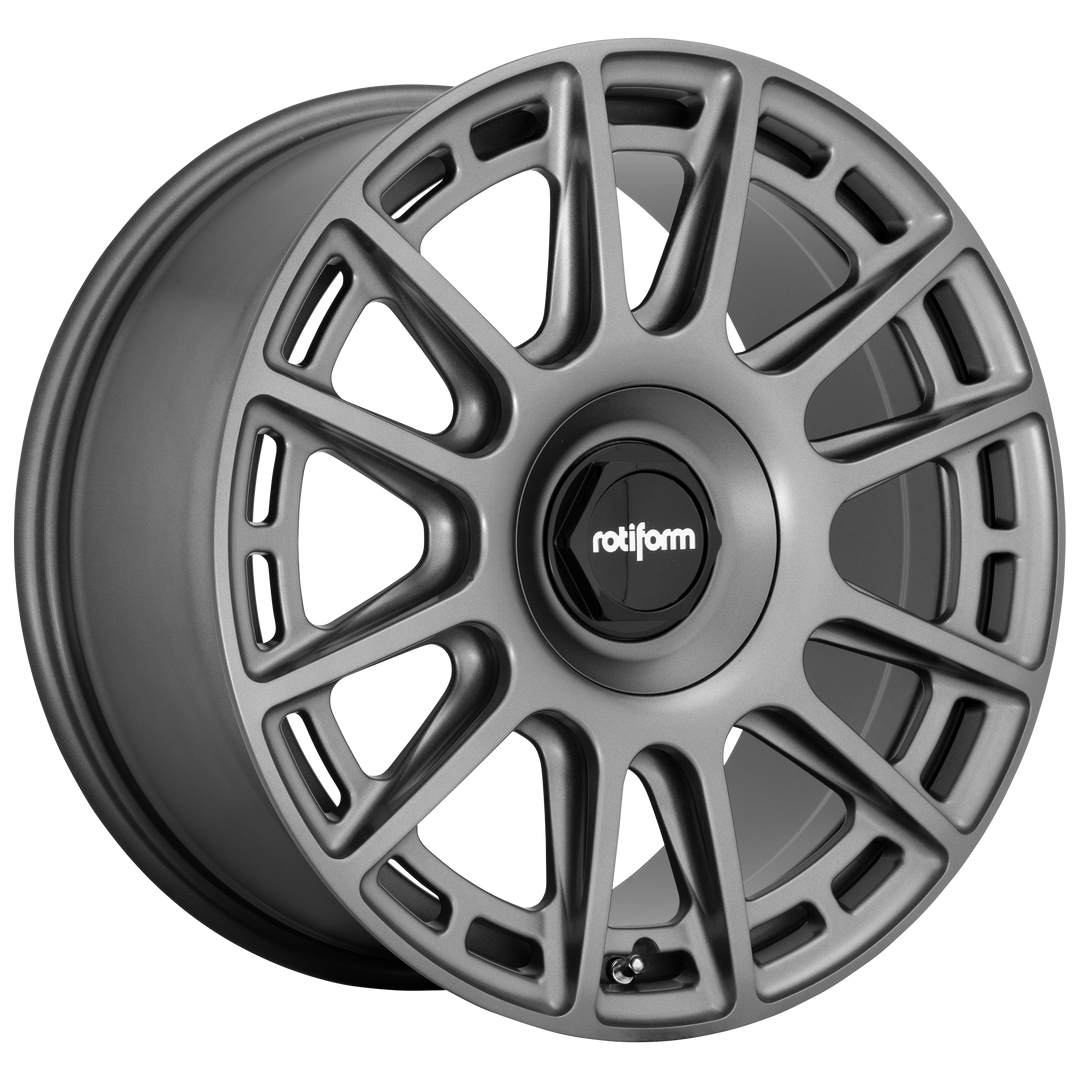 ROTIFORM 1PC R158 OZR 19X8.5 5X108/5X112 45 66.56 MATTE ANTHRACITE