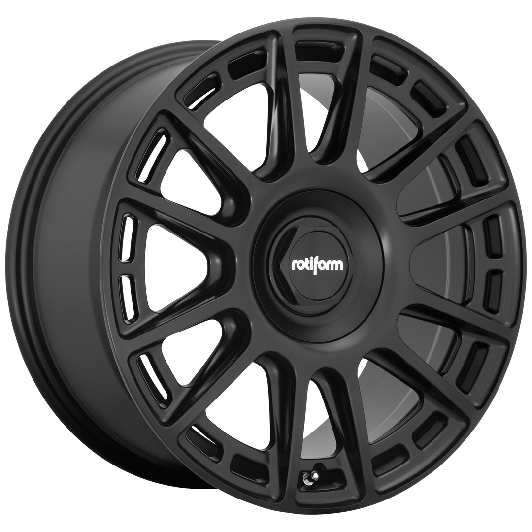 ROTIFORM 1PC R159 OZR 19X8.5 5X112 45 66.56 MATTE BLACK