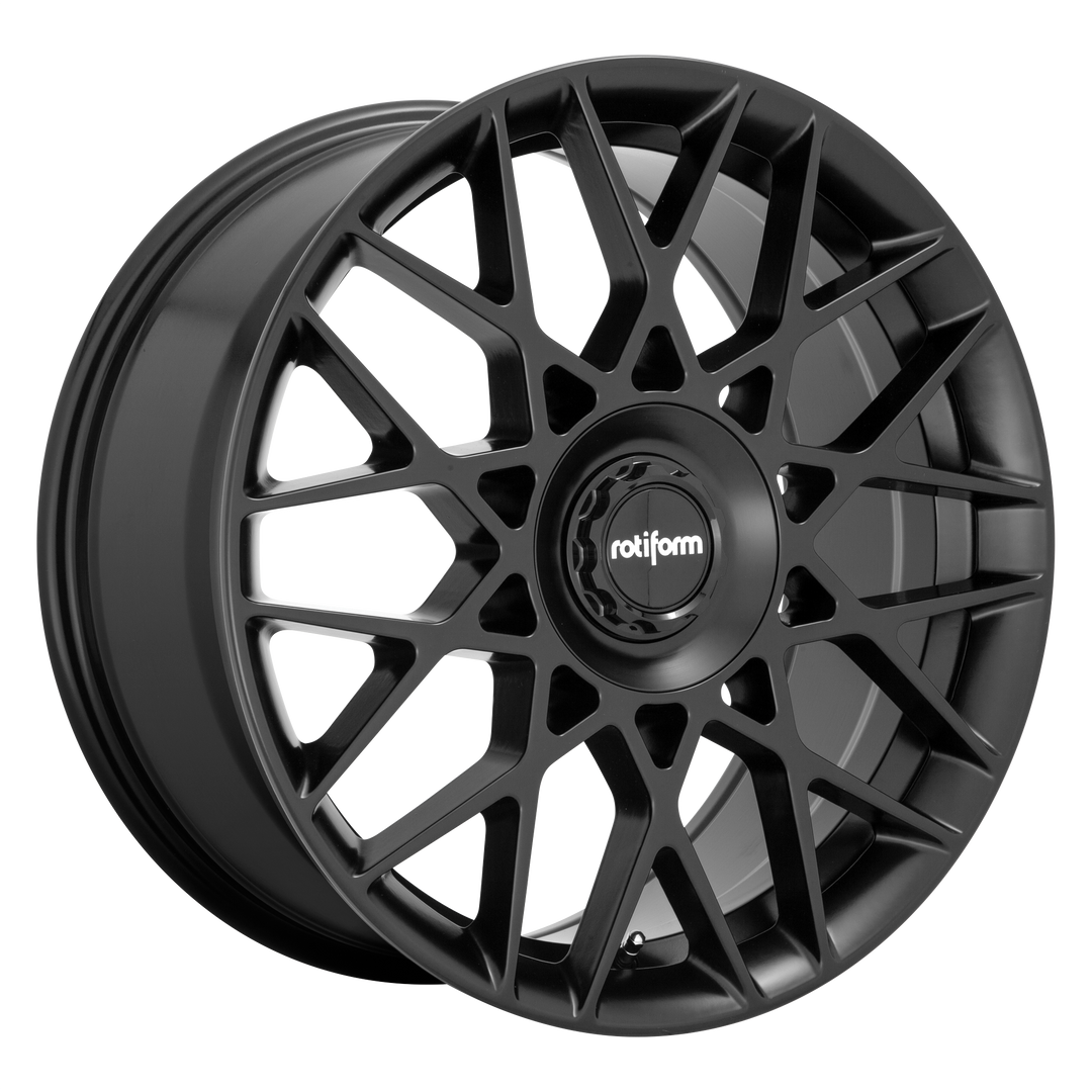 ROTIFORM 1PC R165 BLQ-C 19X8.5 5X112 35 66.56 MATTE BLACK