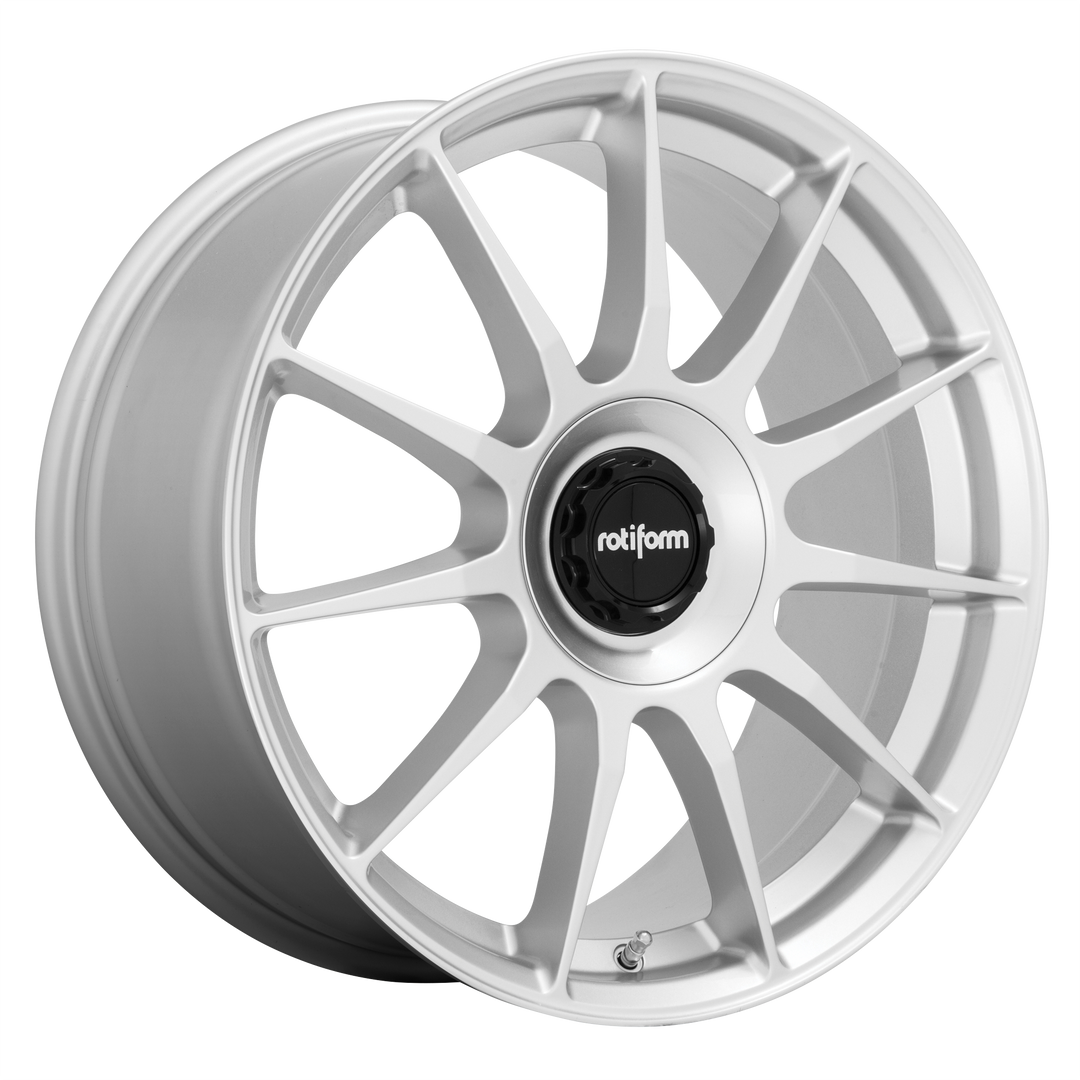 ROTIFORM 1PC R170 DTM 19X8.5 5X100/5X112 45 66.56 SILVER