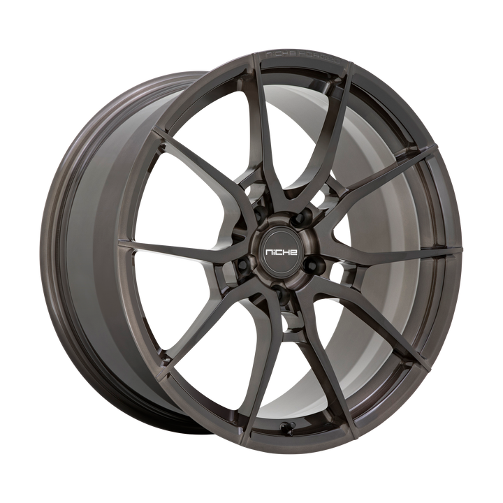 NICHE MONO T111 KANAN 20X10 5X114.3 40 64.15 BRUSHED CANDY SMOKE