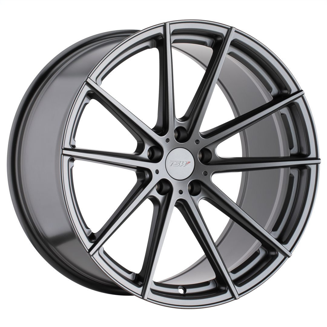TSW BATHURST 18X8.5 5X114.3 15 76.1 GLOSS GUNMETAL