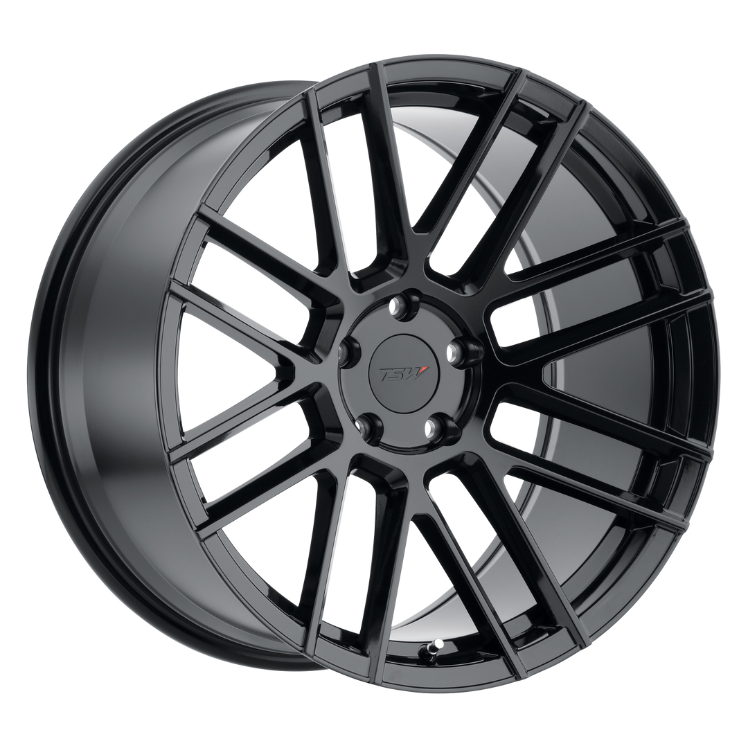 TSW MOSPORT 19X8.5 5X108 40 72.1 GLOSS BLACK