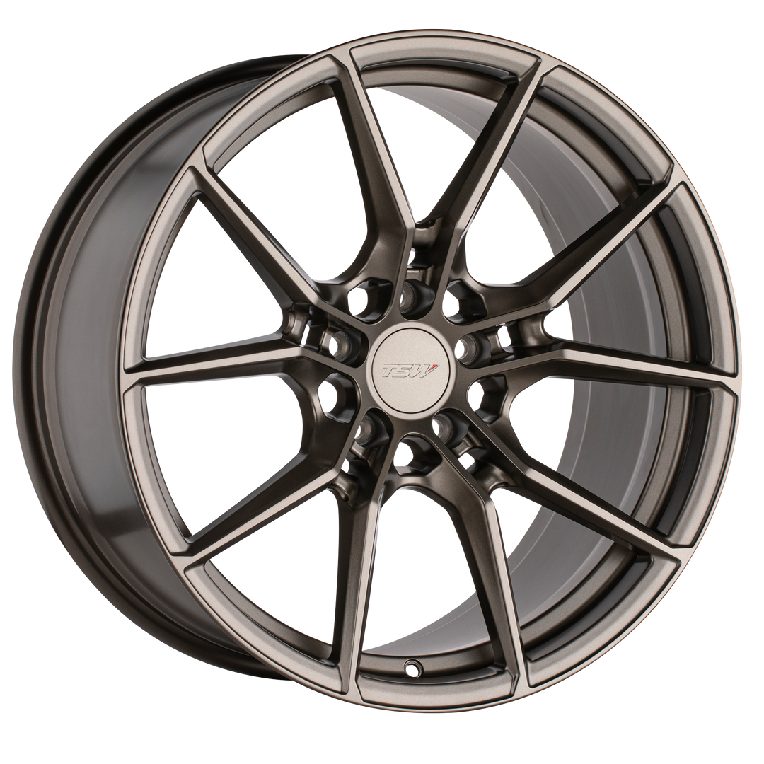 TSW NEPTUNE 18X8 5X108 40 72.1 MATTE BRONZE