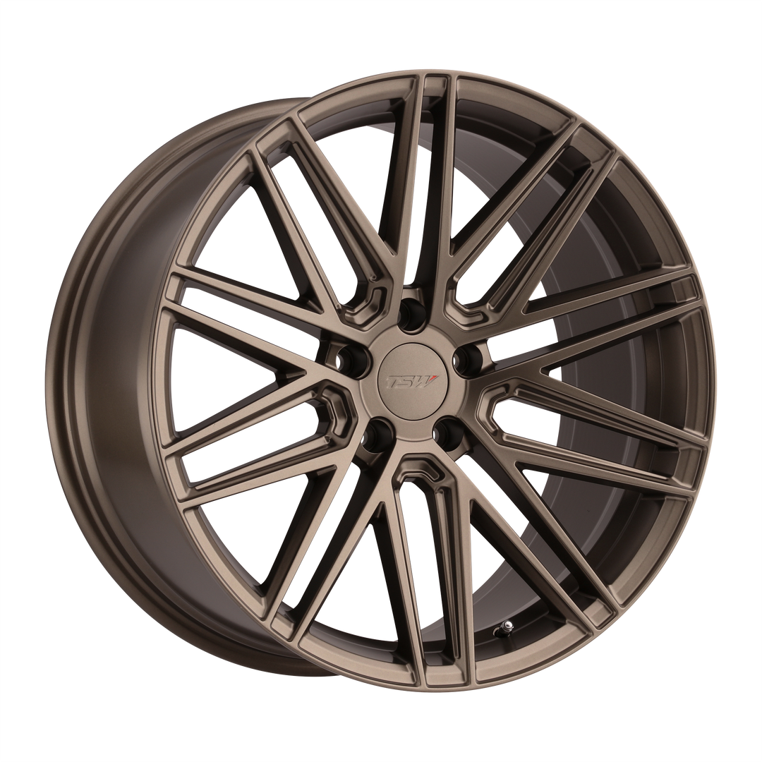TSW PESCARA 18X8.5 5X112 32 66.56 BRONZE