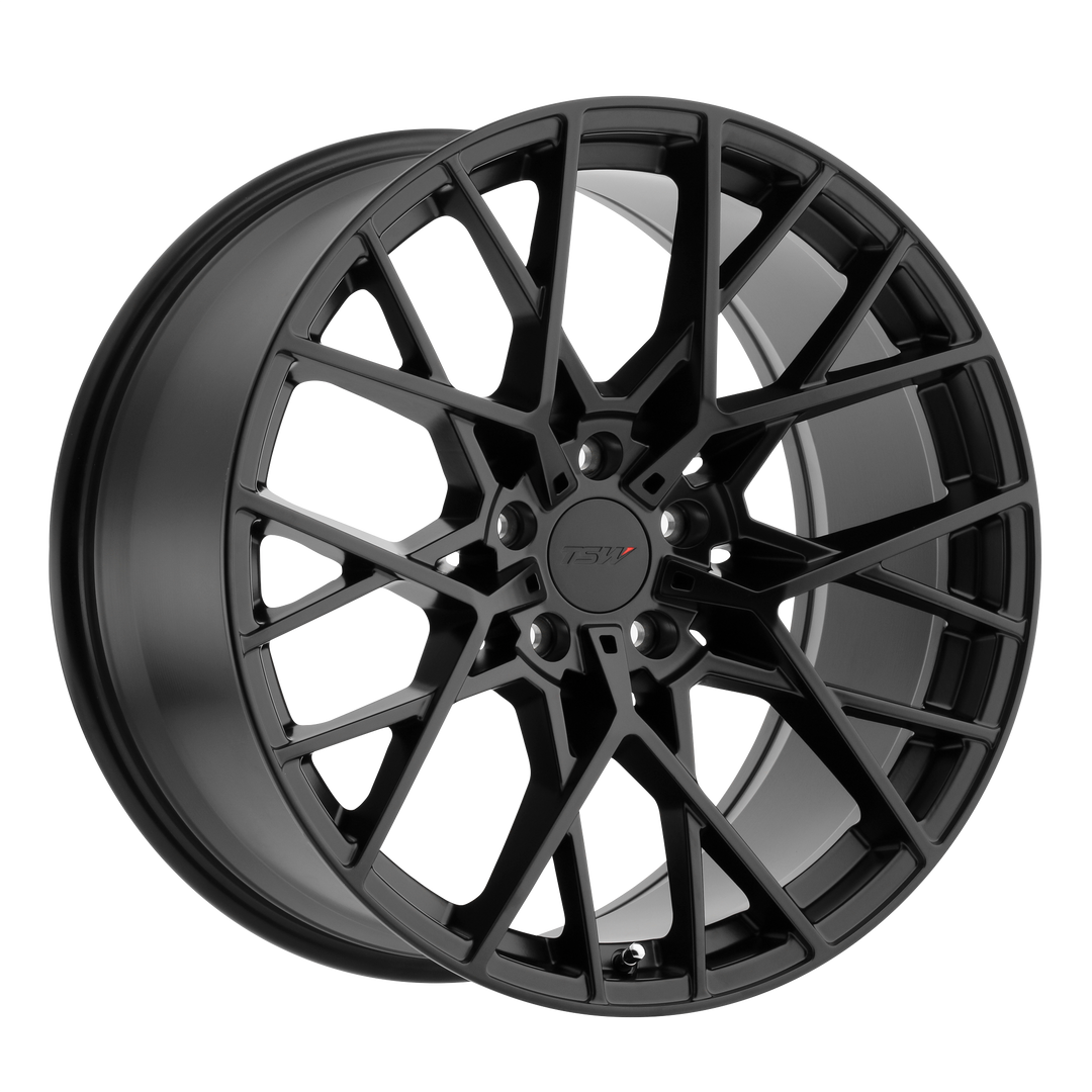 TSW SEBRING 18X8.5 5X108 42 72.1 MATTE BLACK