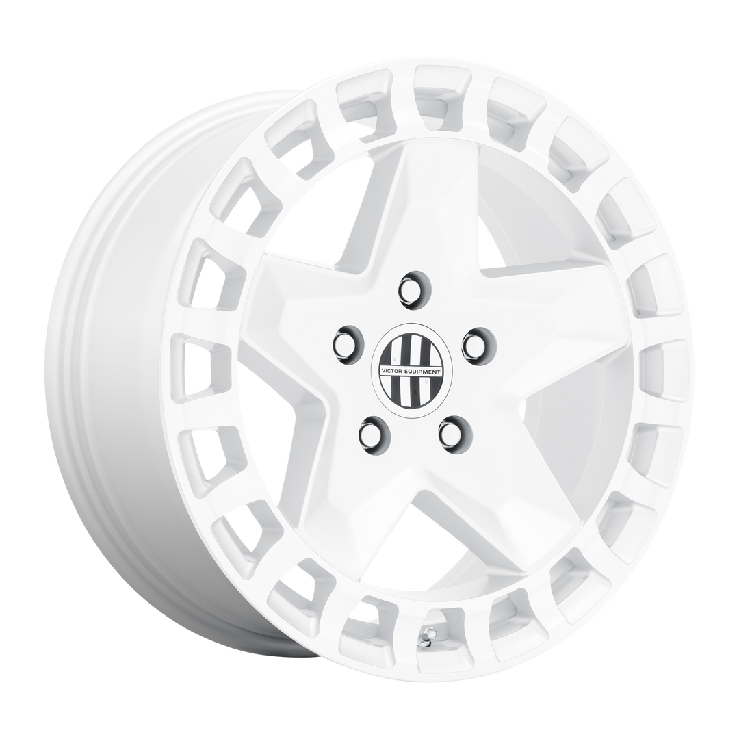 VICTOR EQUIPMENT ALPEN 17X8 5X130 10 71.5 GLOSS WHITE