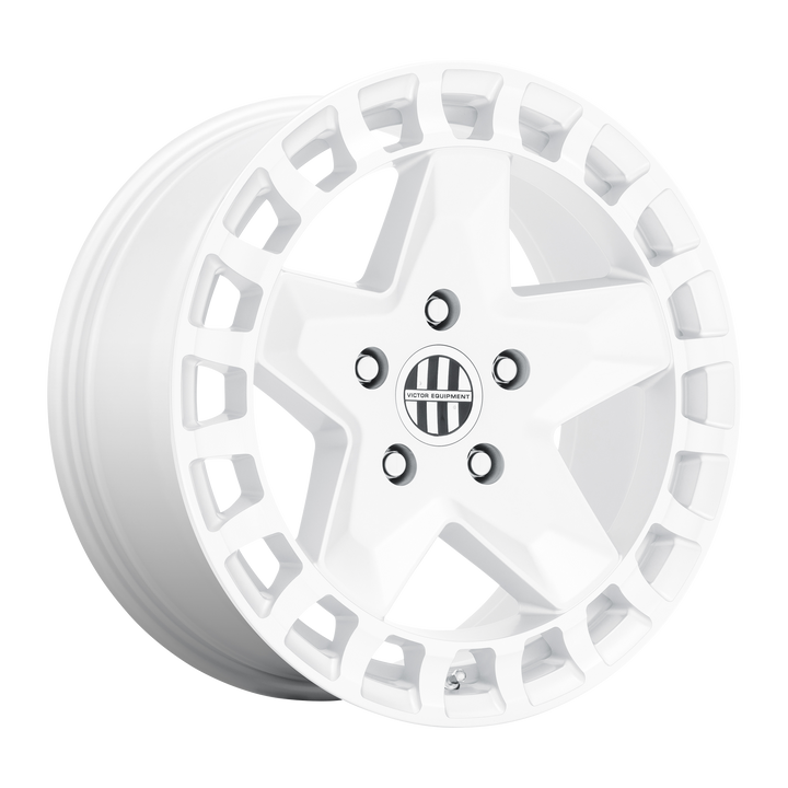 VICTOR EQUIPMENT ALPEN 17X8 5X130 10 71.5 GLOSS WHITE