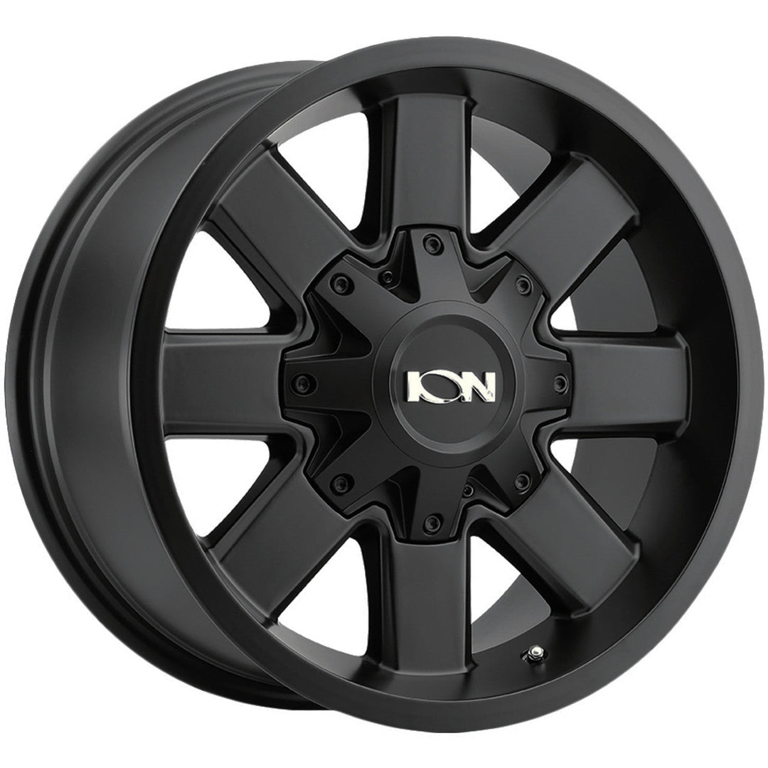Ion Type 141 20x9 8x180 18 124.1 Satin Black