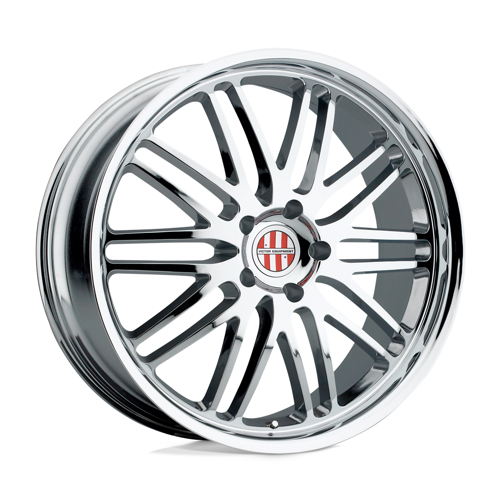 Victor Equipment Lemans 18x9.5 5x130 49 71.5 Chrome