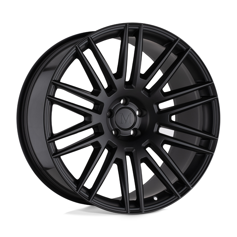 Mandrus Estate 22x11 5x112 20 66.56 Matte Black