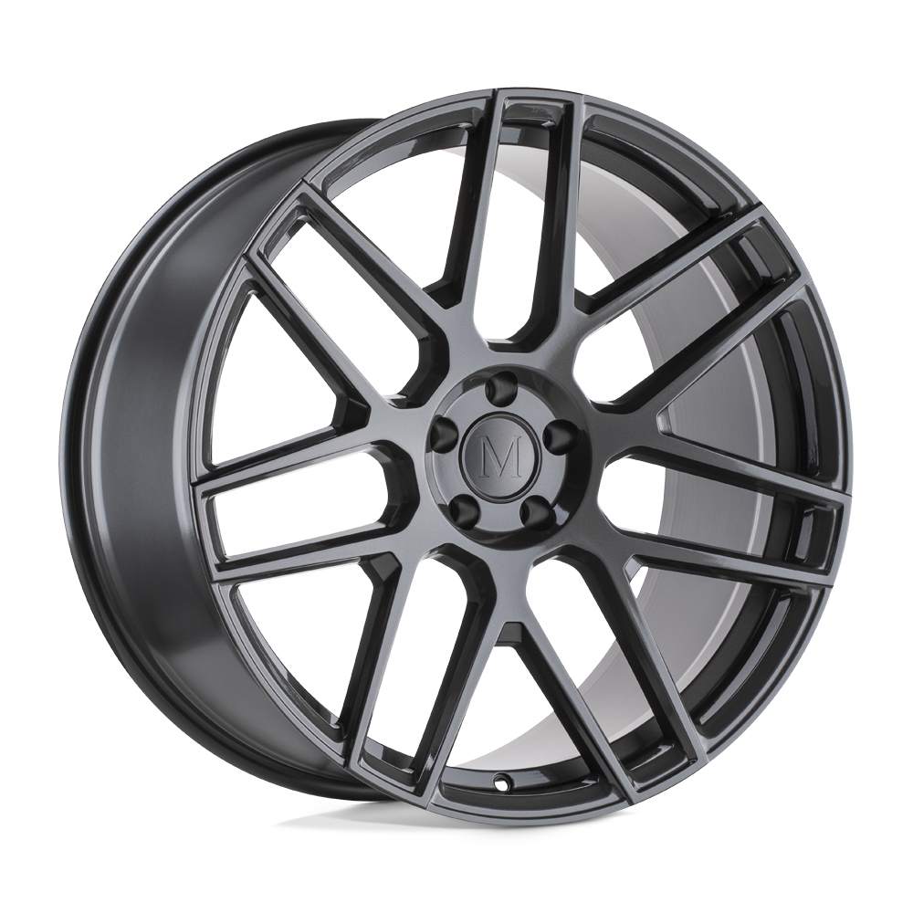 Mandrus Miglia 22x11 5x112 25 66.56 Gloss Gunmetal Rf